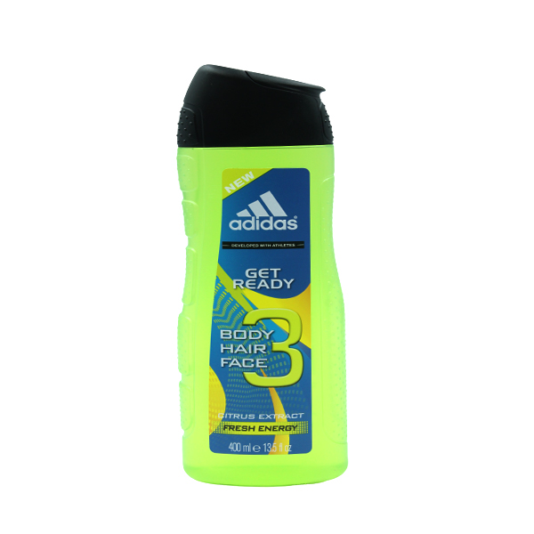 Adidas Shower Gel Citrus Extract 400ml