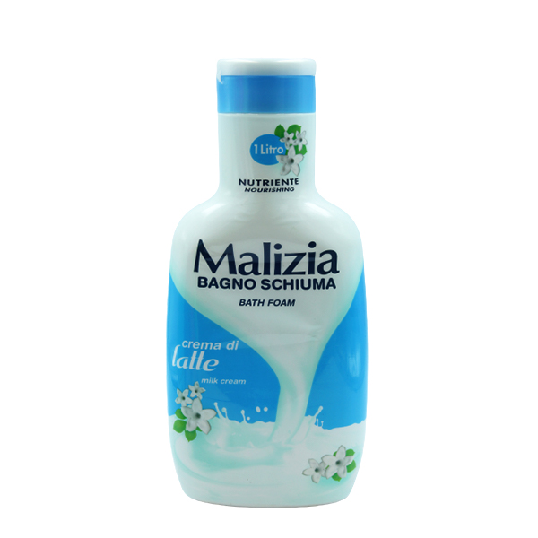 Malizia Bath Foam Milk Cream 1L