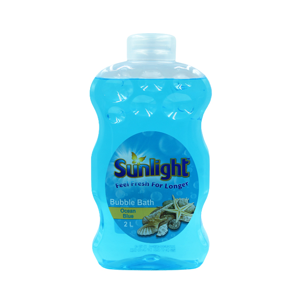 Sunlight Bubble Bath Ocean Blue 2L