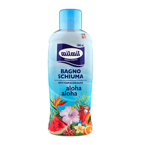 Mil Mil Espuma De Banho Aloha Aloha 1000ml