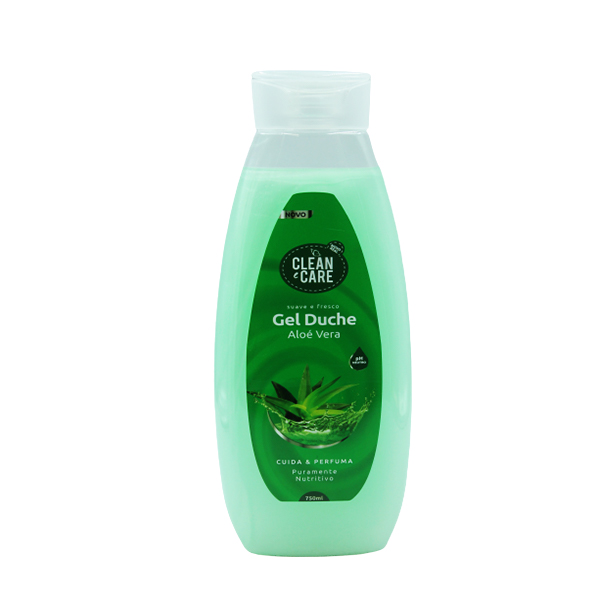 Clean Care Gel Duche Aloe Vera 750ml