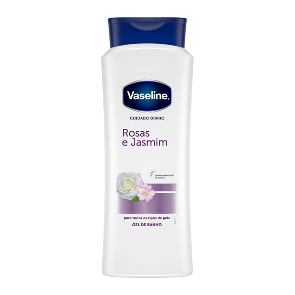 Vaseline Gel De Banho Rosas E Jasmim 700ml