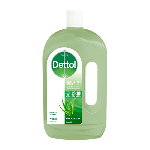 Dettol Desifectante Liquido Aloe Vera 750ml