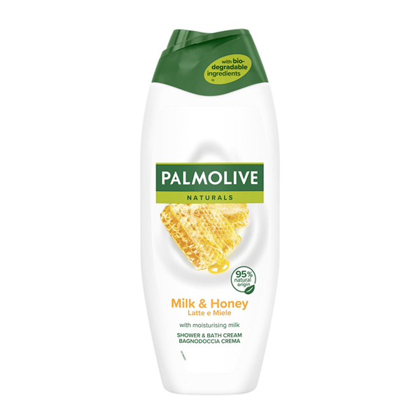 Palmolive Gel De Banho Leite & Mel 500ml
