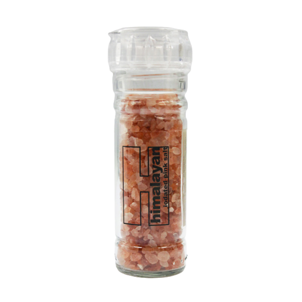 Cape Foods I Love Hi. Pink Salt Grinder 100g