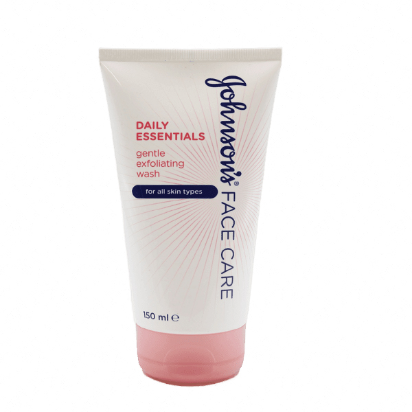 Johnsons Face Care Exfoliating Was 150ml