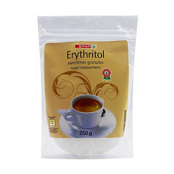Spar Erythritol Sweetener Sugar 250g