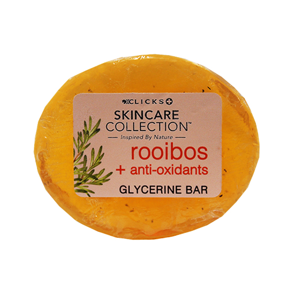 Cliks Rooibos Anti-Oxidant Glycerine Bar 100g