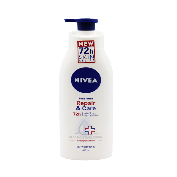 Loção Corporal Nivea 400ml Repair & Care