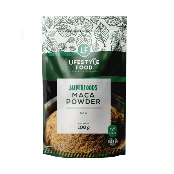 Lifestyle Food Maca Powder Raw 100g