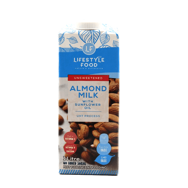 Lifestyle Food Almond Milk W Sunflower Oil 1L