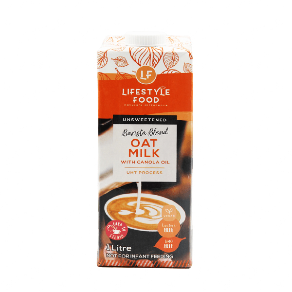 Lifestyle Food Oat Milk With Canola Oil 1L