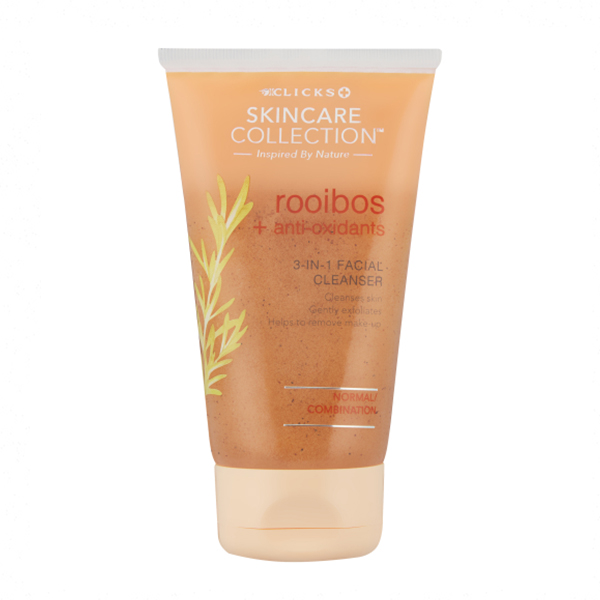 Clicks Skin Rooibos Cleanser 3In1 Normal 150M