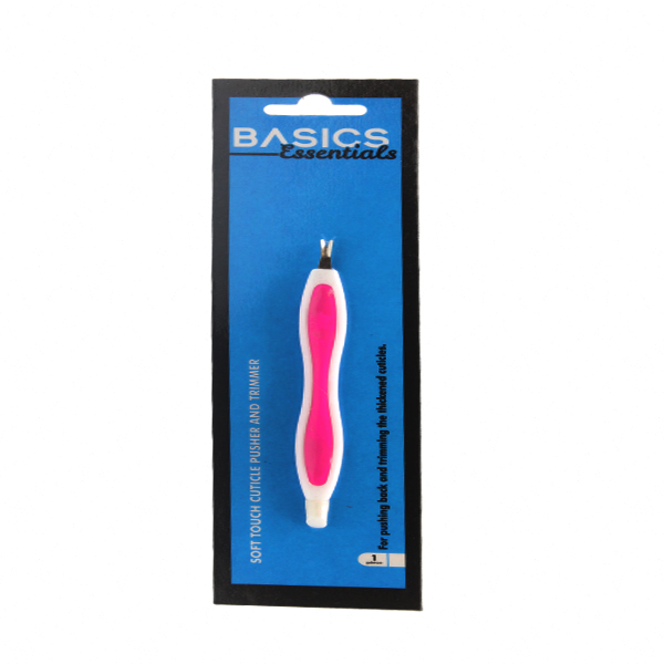 Basics Essentials Soft Touch Cuticle Pusher