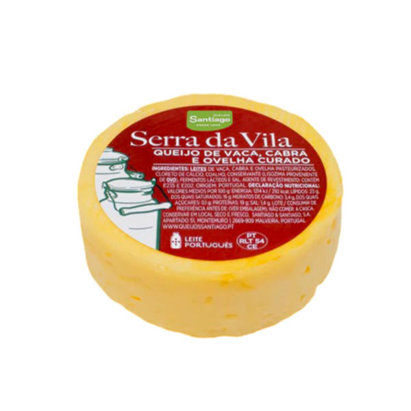 Serra D.villa Qj. De Vaca Cabra E Ovelha 190g