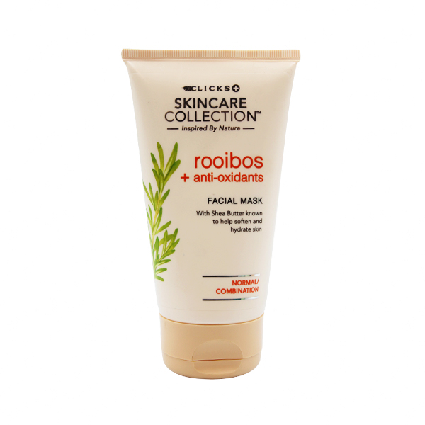 Skincare Rooibos +Anti-Oxid. Faciak Mask 150M