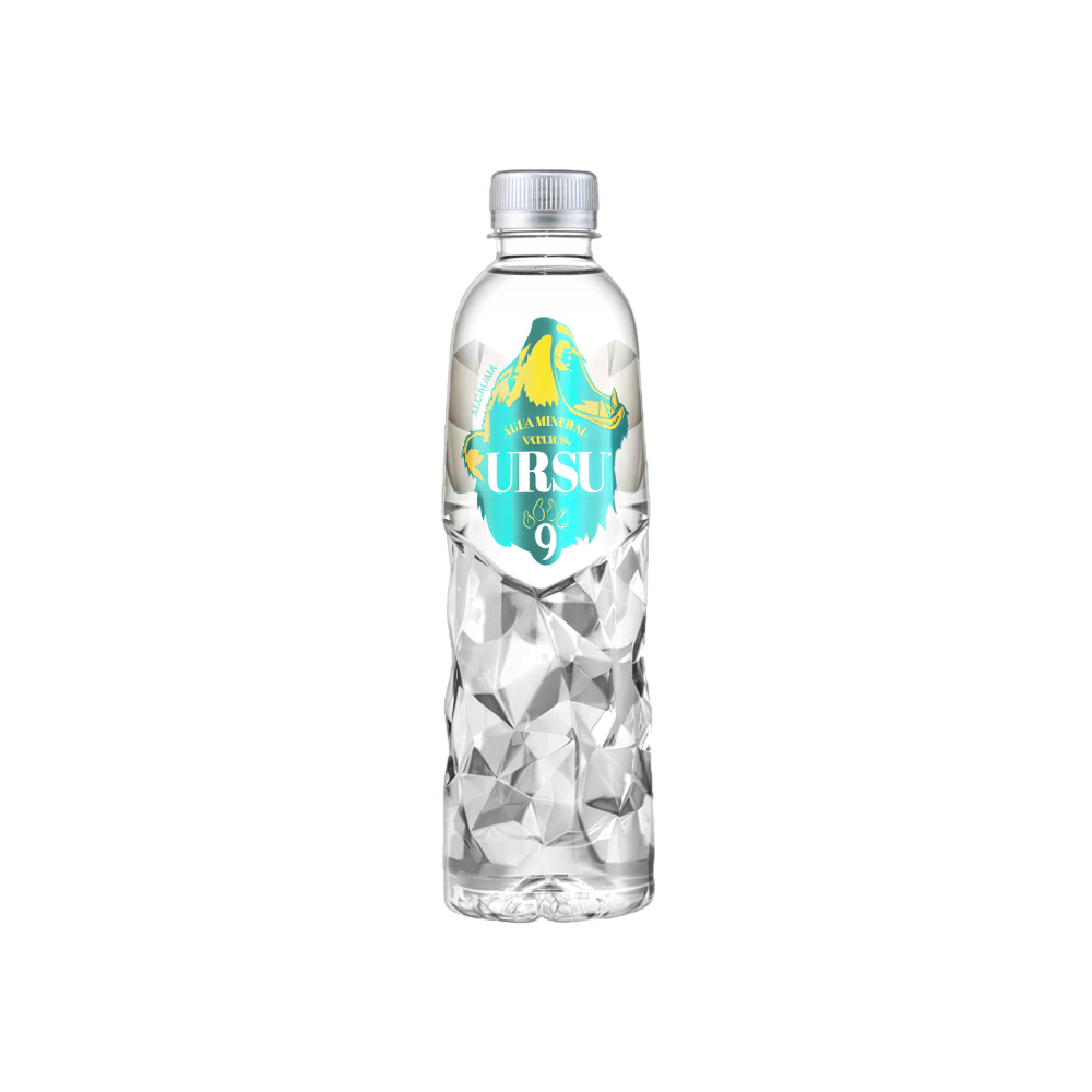Ursu Agua Minneral 9 Natural 330ml