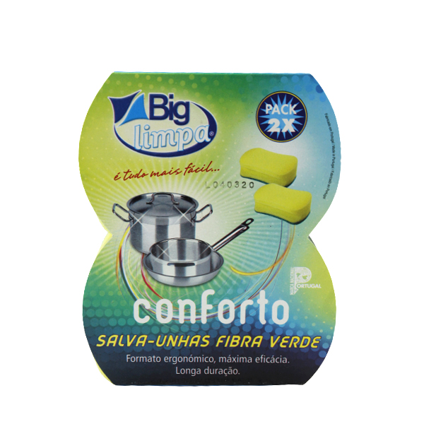 Salva Unha Fibra Verde Conforto Cod;504678