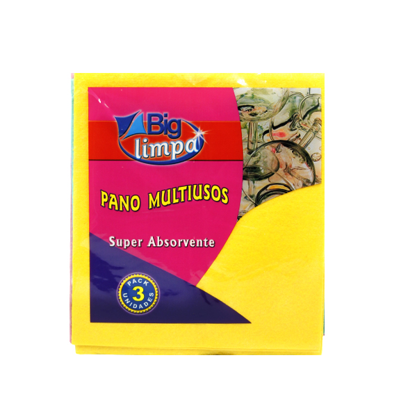 Pano Multiusos Super Absorvente Cod;6630