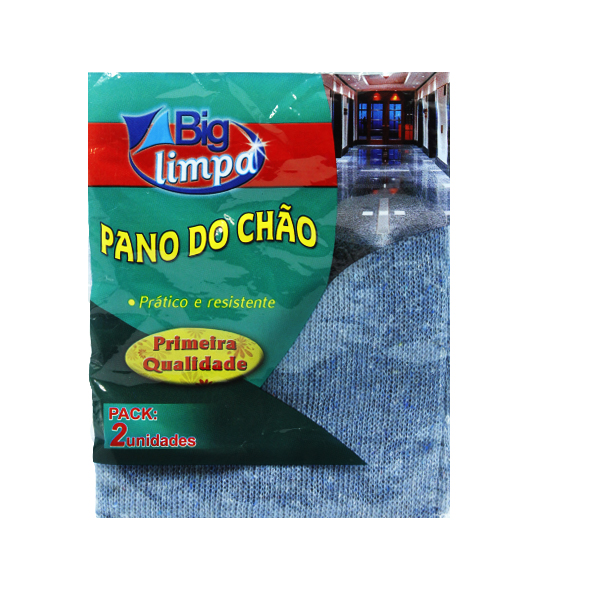 Pano D Chao Pratico E Resistente Cod;6633