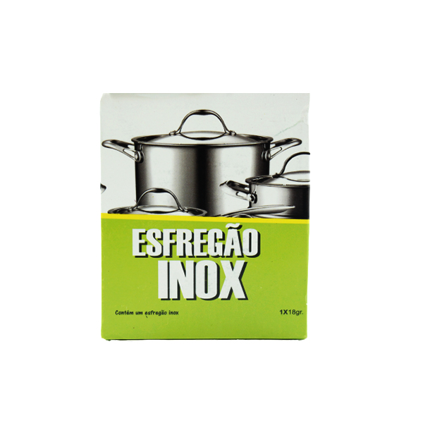Sibina Esfregao Inox 18Gr