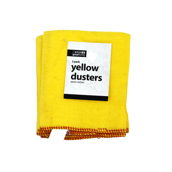 Spar G/L Yellow Dusters 3S
