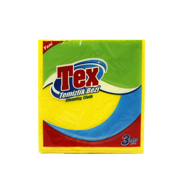 Tex Cleaning Cloth 3Pcs