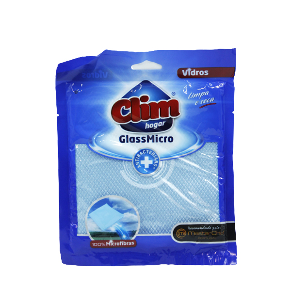 Clim Pano Microfibra Antibacteriano 32X32Cm