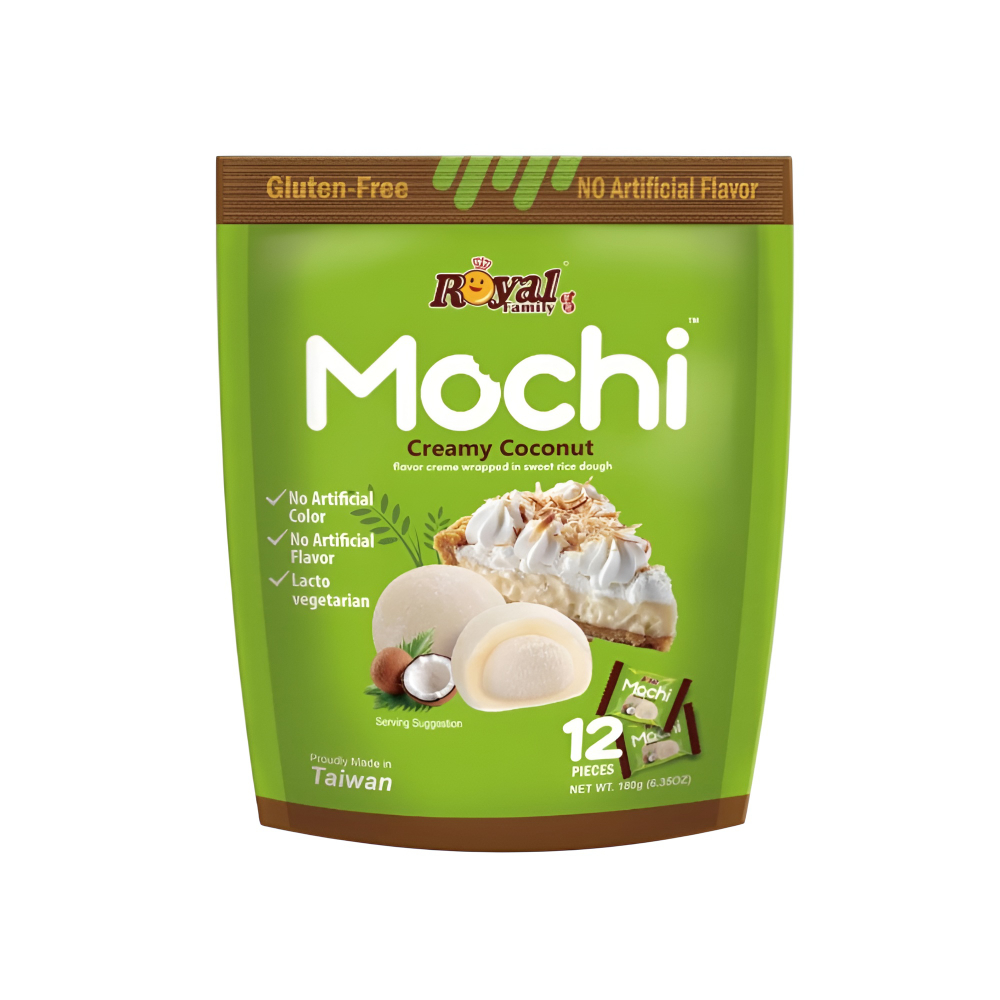 Mochi Creamy Coconut 120g