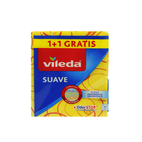 Vileda Bayeta Super Absorvente Suave