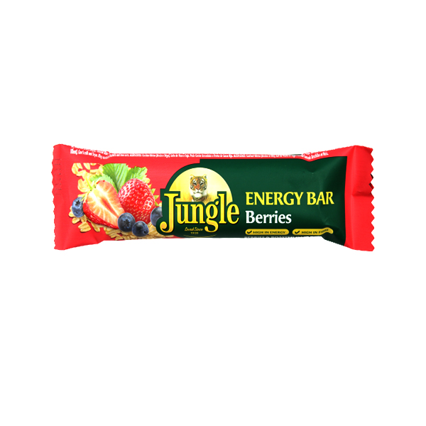 Jungle Energy Bar Berries 40g