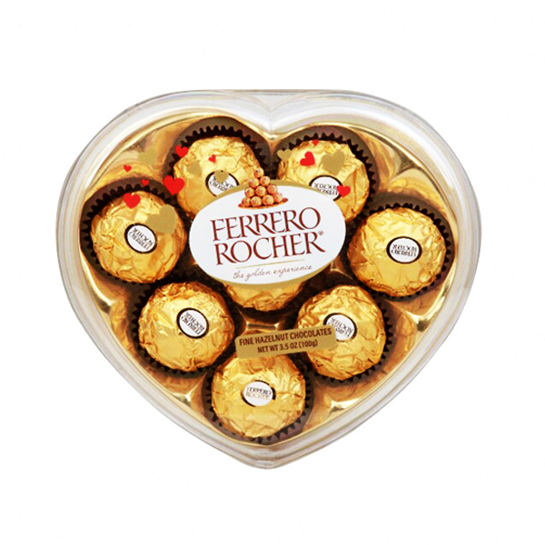 Chocolate Fe/Rocher T8 Coracao 100g