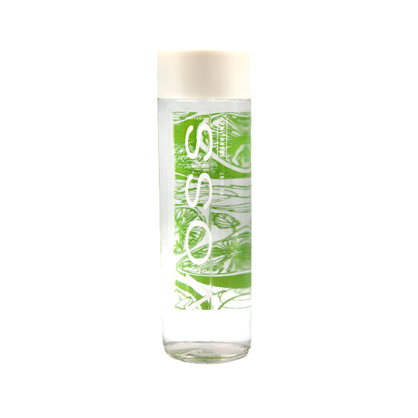 Voss Sparkling Water Lime Mint 375ml
