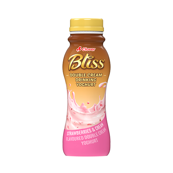 Clover Iogurte Bliss D/Cream Morango 250g