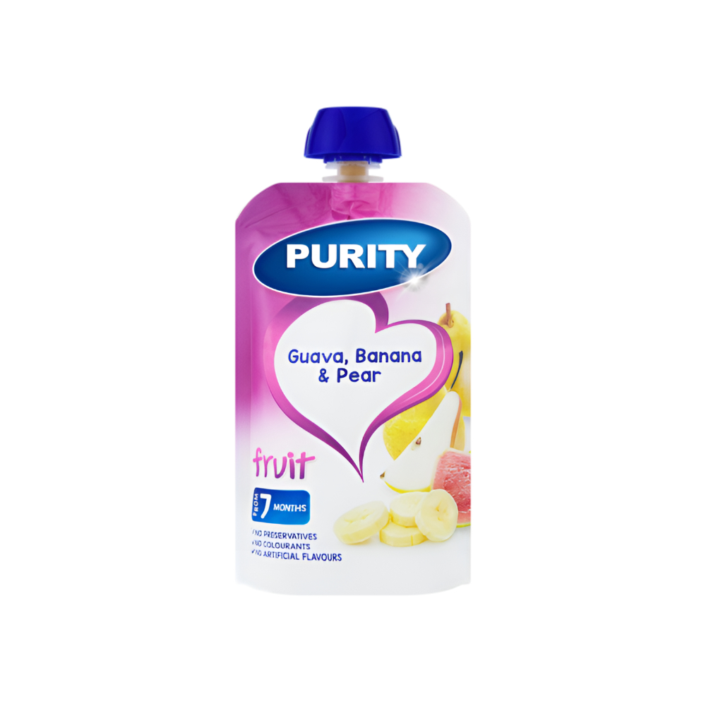 Purity Guava Banana & Pear 110ml