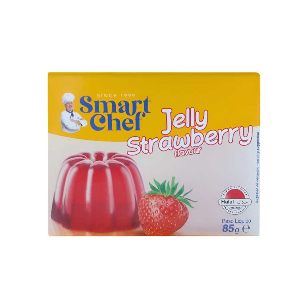 Smart Chef Jelly Strawberry 85g