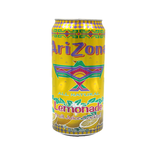 Arizona Lemonade Fruit Juice Cocktail 680ml