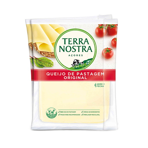 Terra Nostra Queijo Fatiado 200Gr
