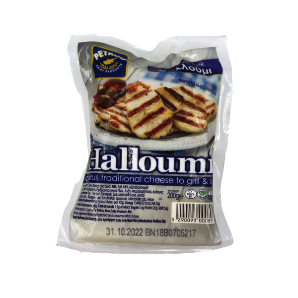 Petrou Queijo Halloumi 200g