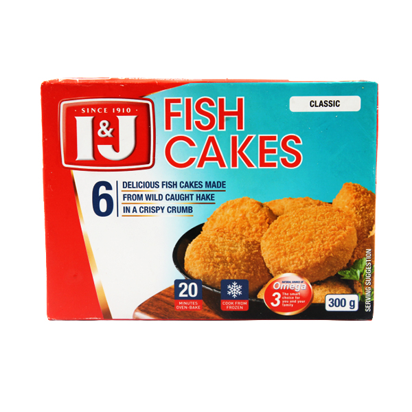 I & J Fish Cakes Classic 300g