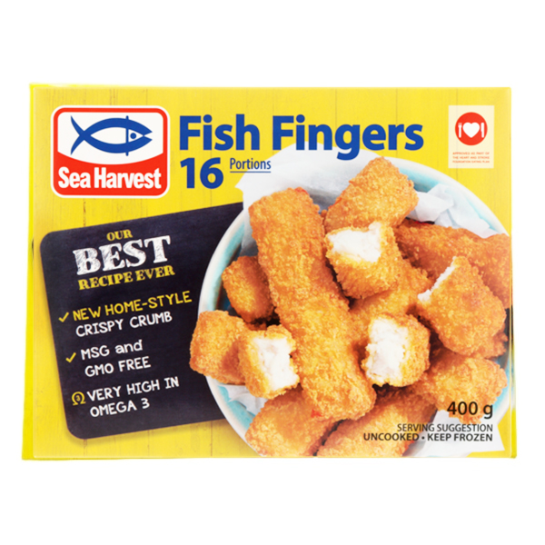 Sea Harvest Fish Finger 16S 400g