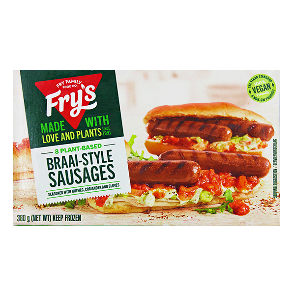 Frys Braai Style Sausages 380g