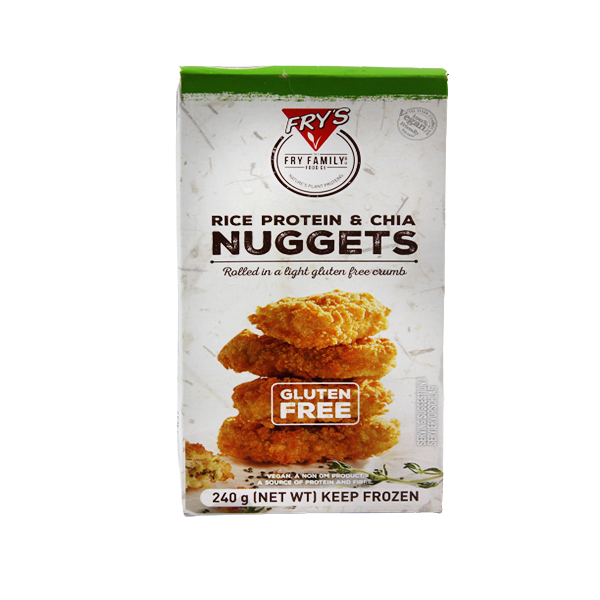 Frys Rice Protein & Achia Nuggets 240g