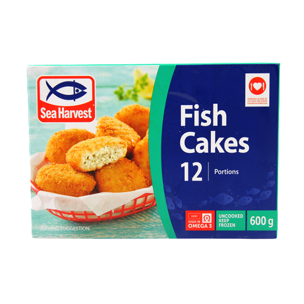 Sea Harvest Fish Cakes 600g