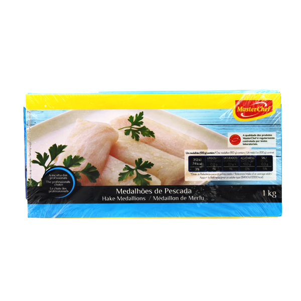 Masterchef Medalhoes De Pescada 1kg