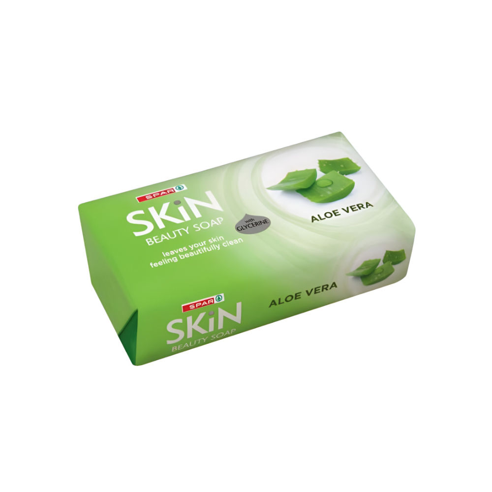 Spar Skin Soap Aloe 175g