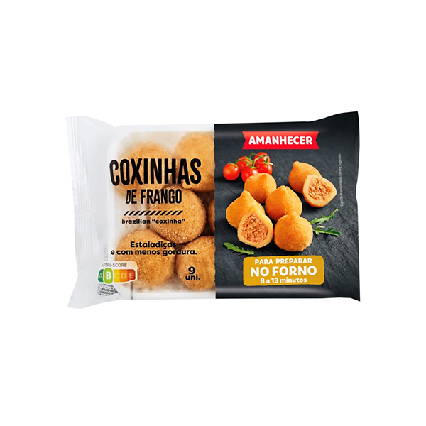 Amanhecer Coxinhas De Frango 360g