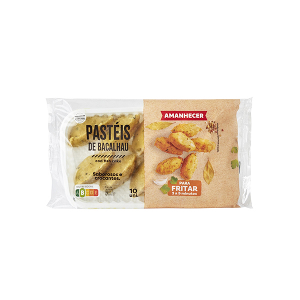 Amanhecer Pasteis De Bacalhau 320g