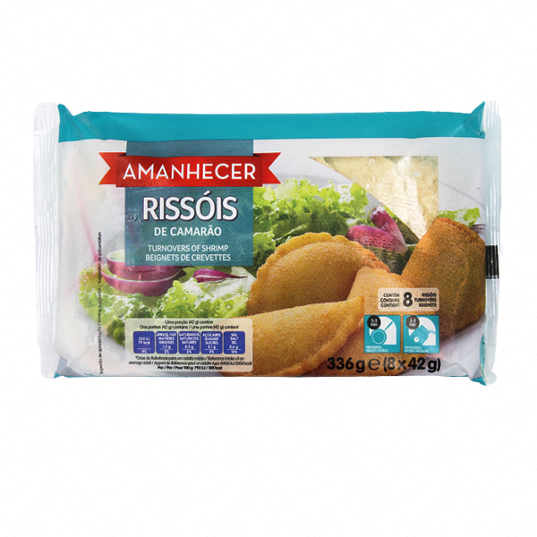 Amanhecer Rissois De Camarao 336g