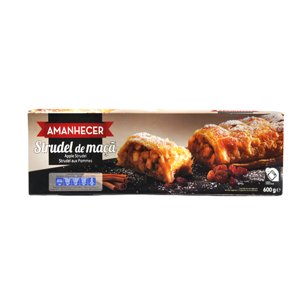 Amanhecer Strudel De Maca 600g